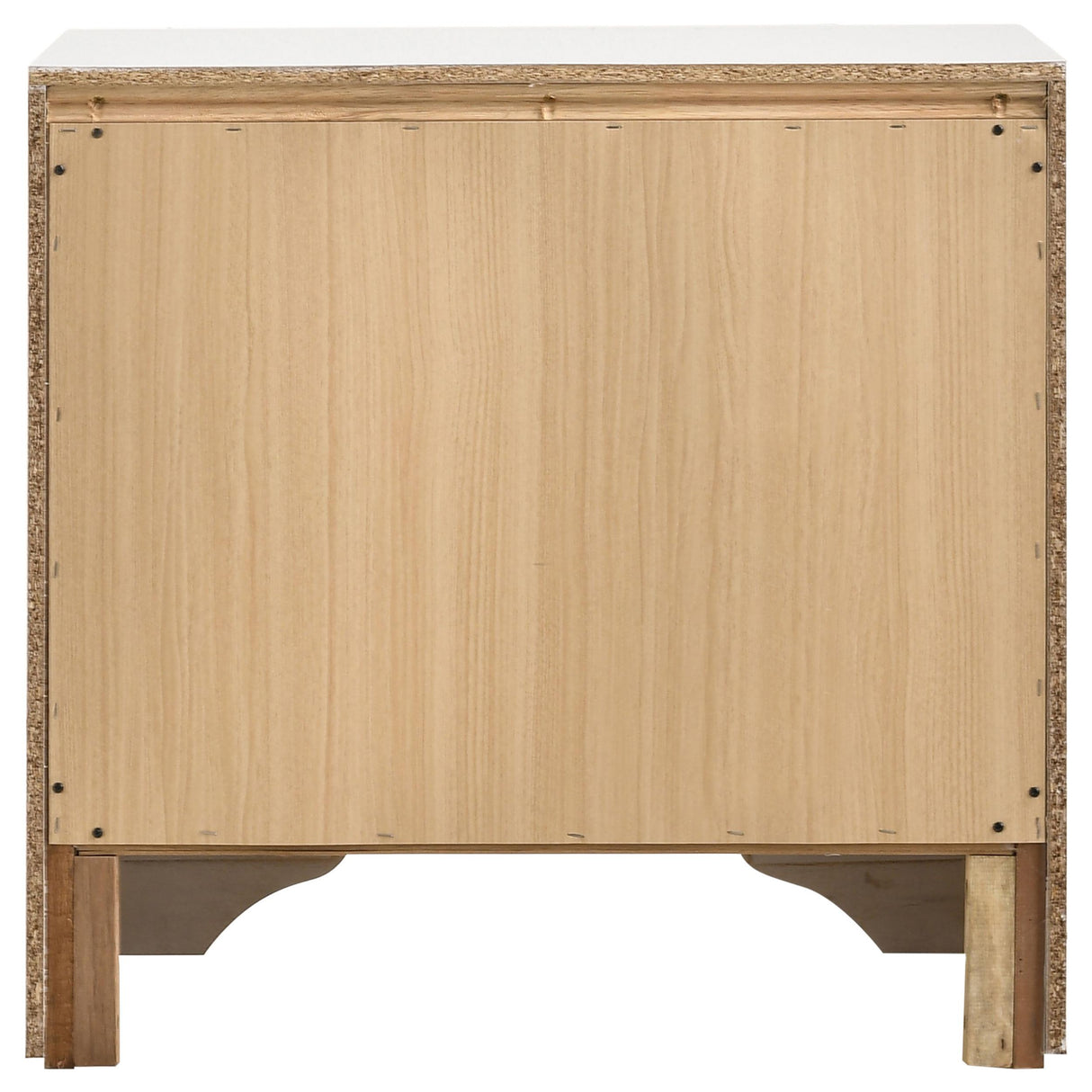 Coaster Furniture Miranda 205112 2-Drawer Nightstand - White IMAGE 5