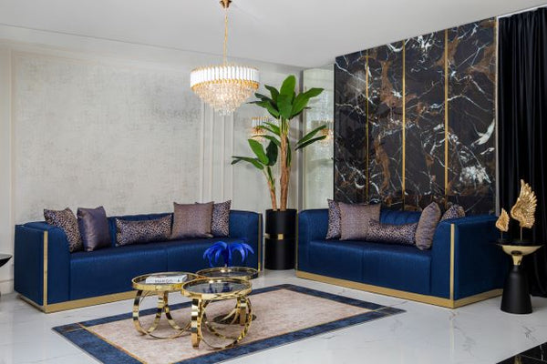 Harley Velvet Sofa & Loveseat