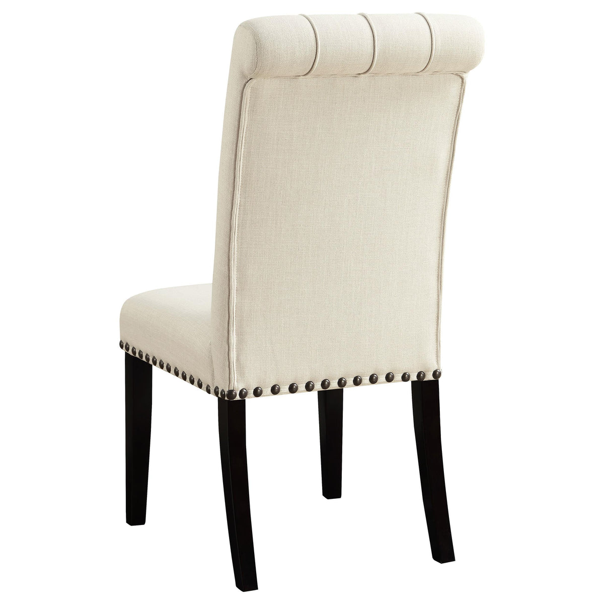 Coaster Furniture Alana 190162 Fabric Upholstered Dining Side Chair - Beige (Set of 2) IMAGE 6