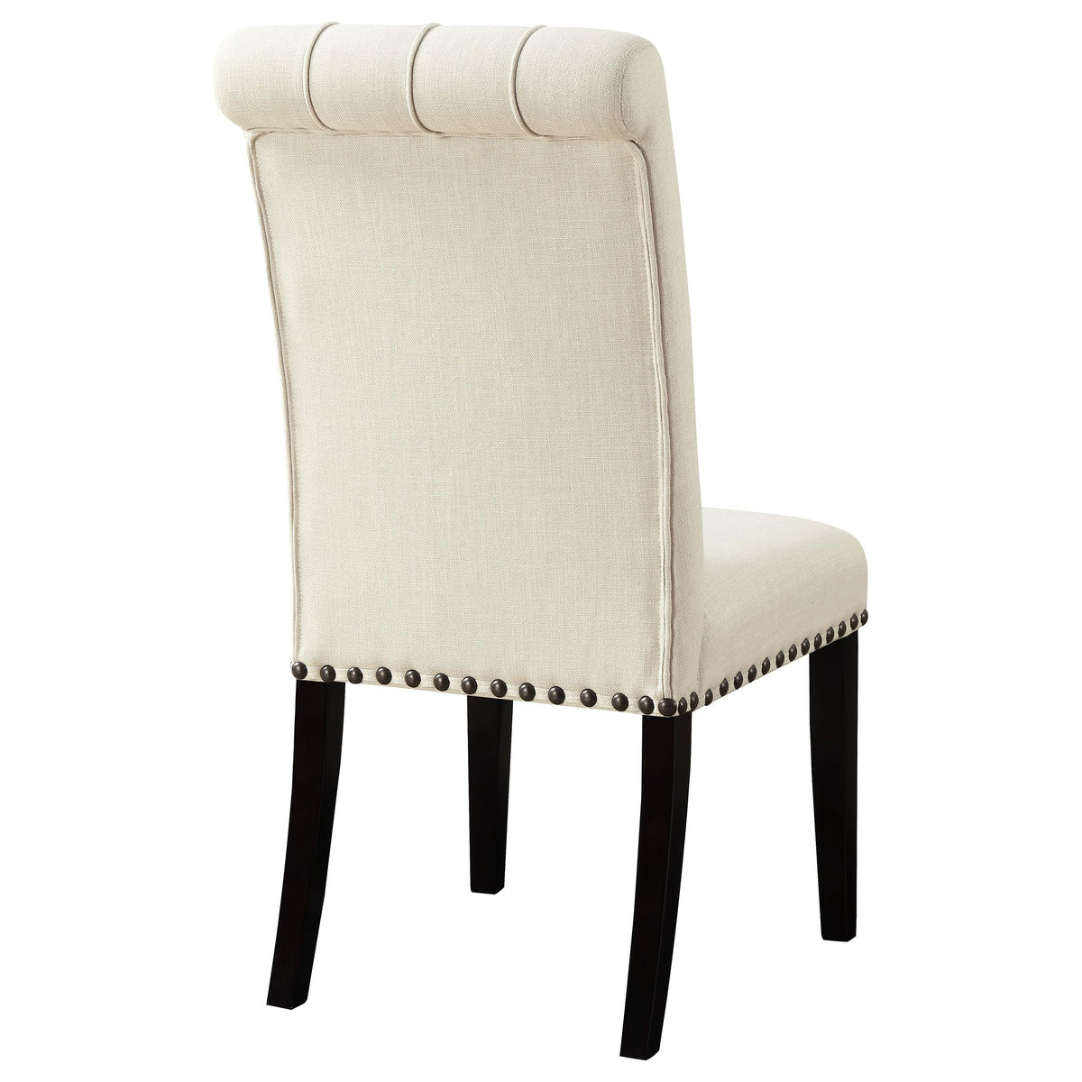 Coaster Furniture Alana 190162 Fabric Upholstered Dining Side Chair - Beige (Set of 2) IMAGE 7