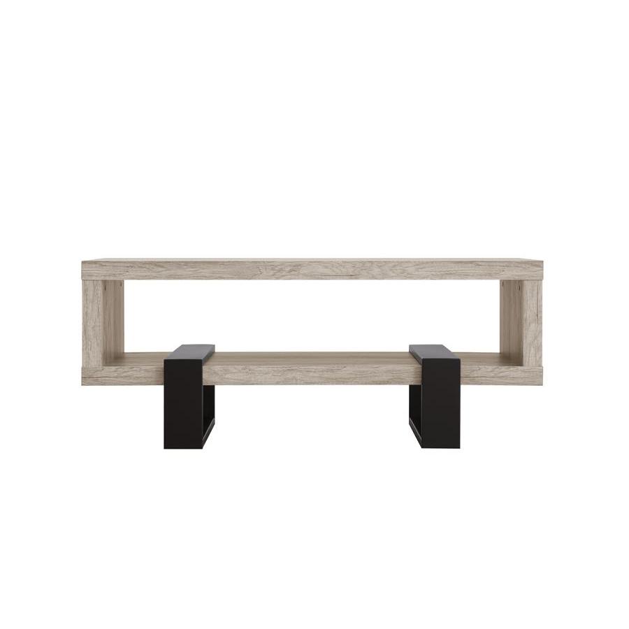 Coaster Furniture Dinard 720878 Engineered Wood Coffee Table - Grey Driftwood IMAGE 2