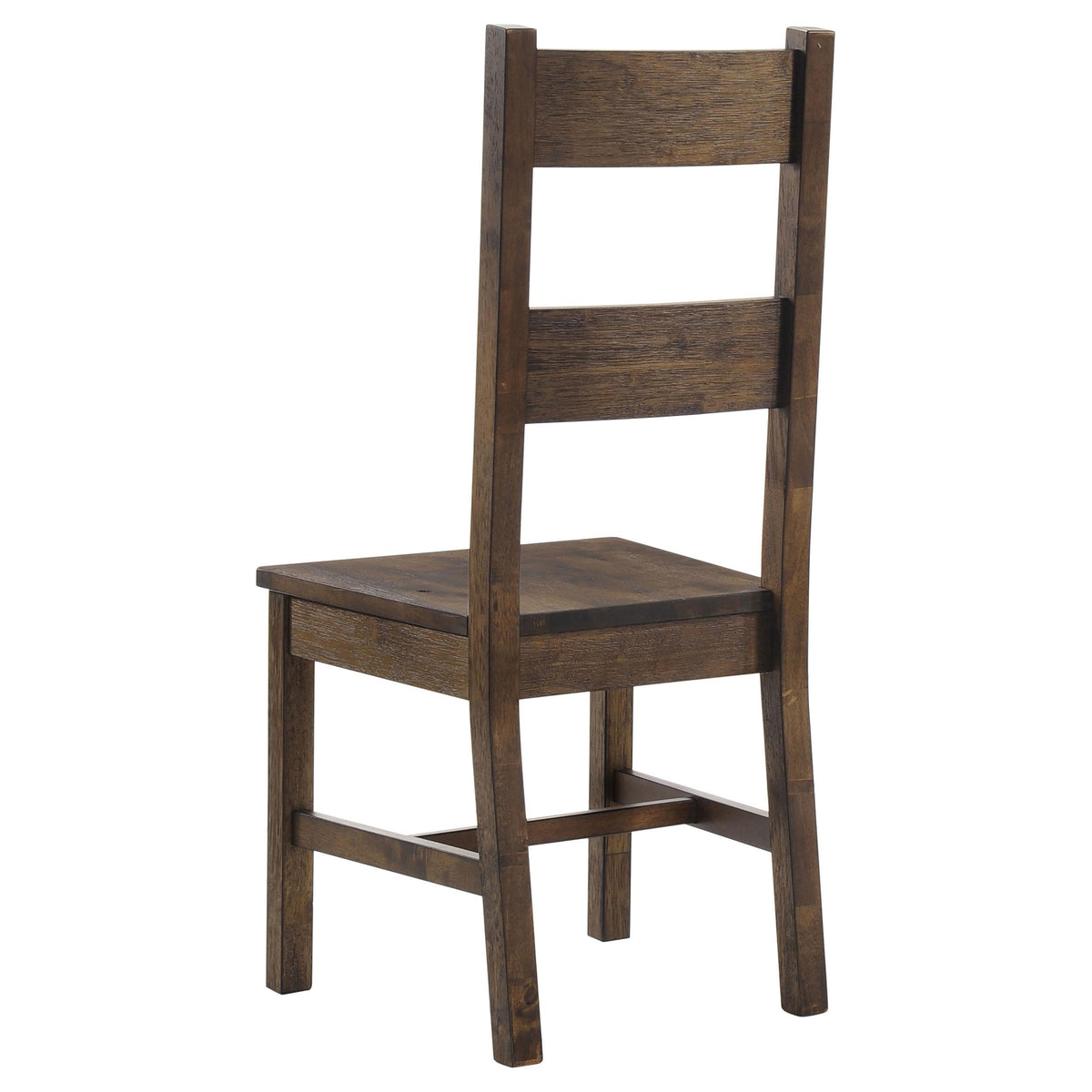 Coaster Furniture Coleman 107042 Dining Side Chair - Rustic Golden Brown (Set of 2) IMAGE 3
