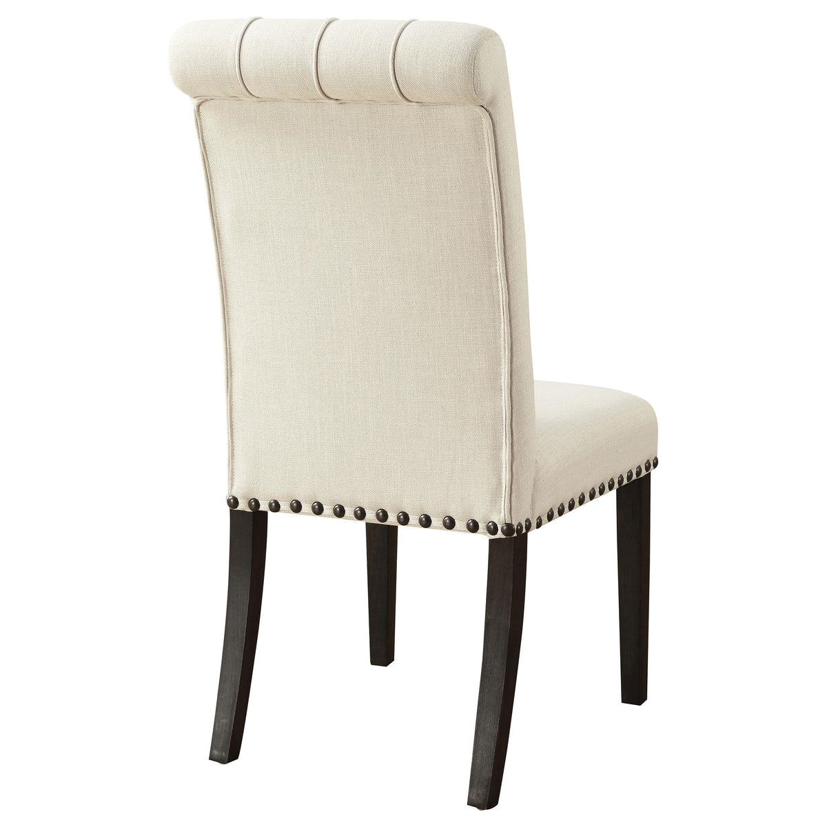 Coaster Furniture Alana 107286 Fabric Upholstered Dining Side Chair - Beige (Set of 2) IMAGE 7