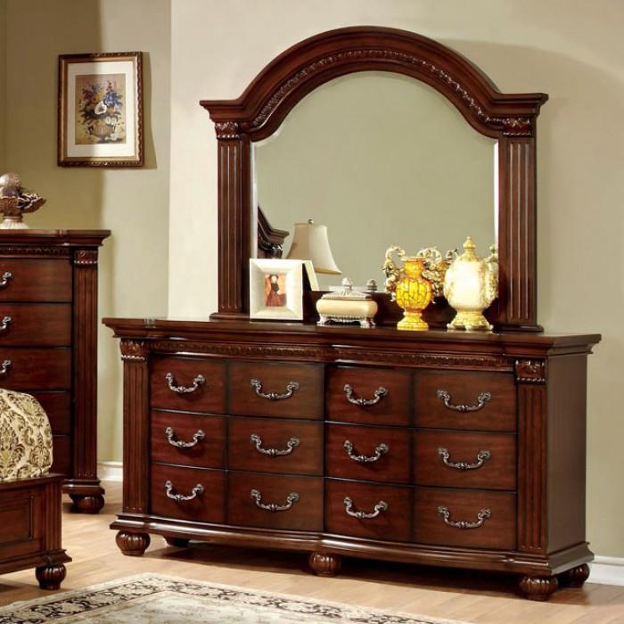 Furniture of America Grandom Dresser Mirror CM7736M IMAGE 2