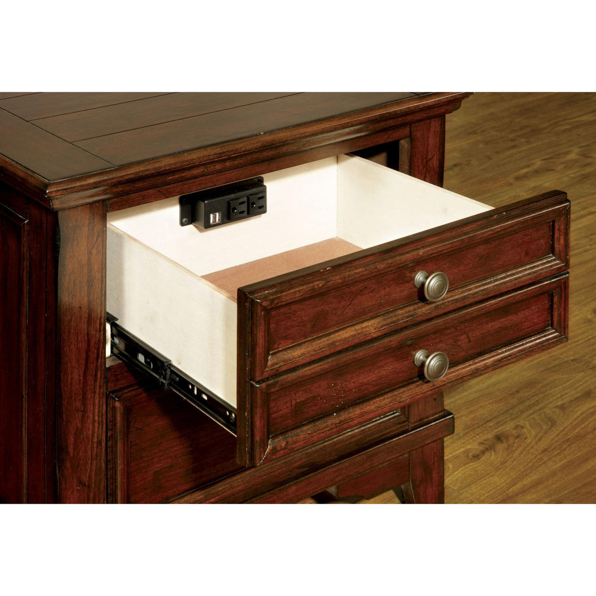 Furniture of America Chelsea 2-Drawer Nightstand CM7781N IMAGE 3