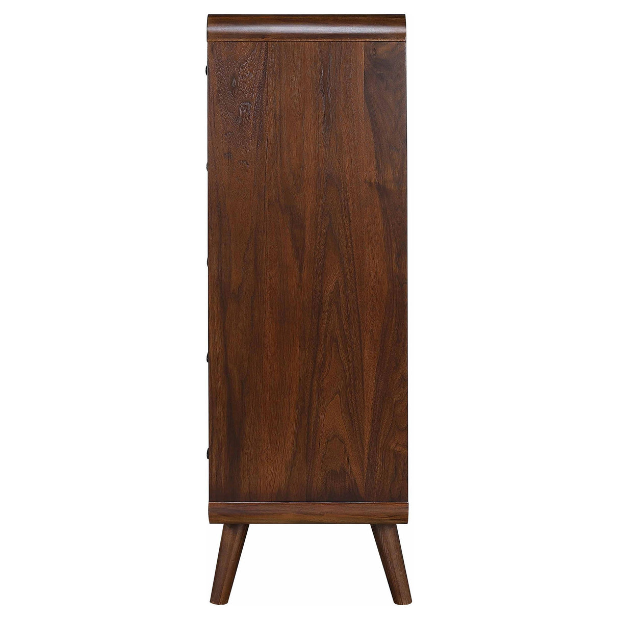 Coaster Furniture Robyn 205135 5-Drawer Bedroom Chest of Drawers - Dark Walnut IMAGE 4