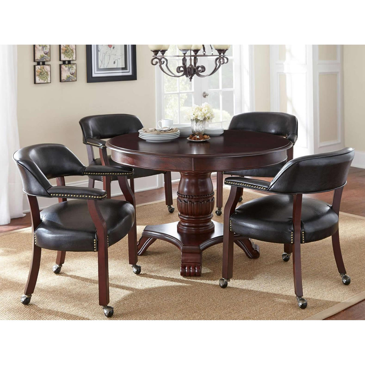 Steve Silver Furniture Game Tables Table TU5050TB IMAGE 3