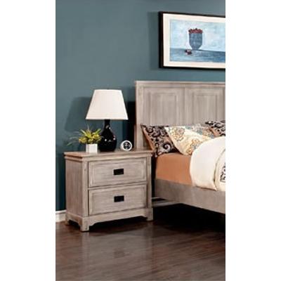 Furniture of America Palomino 2-Drawer Nightstand CM7777N IMAGE 1
