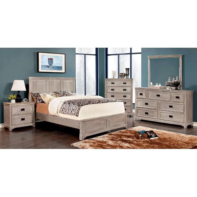 Furniture of America Palomino 2-Drawer Nightstand CM7777N IMAGE 2
