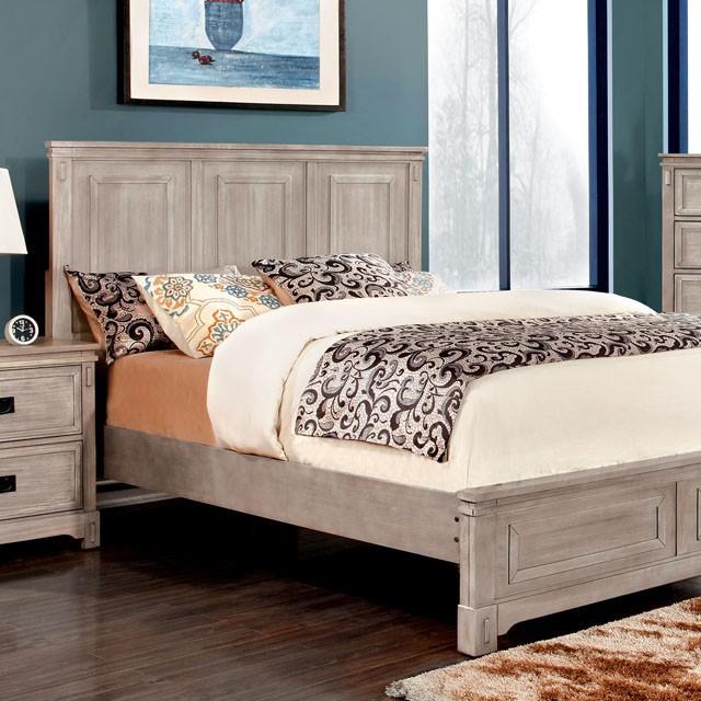 Furniture of America Palomino Queen Panel Bed CM7777Q-BED IMAGE 1