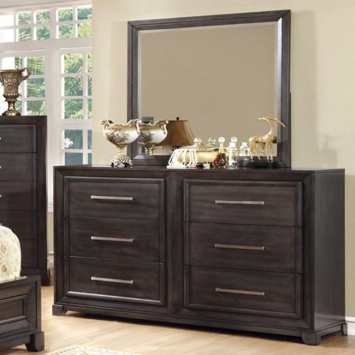 Furniture of America Bradley 6-Drawer Dresser CM7780D IMAGE 2