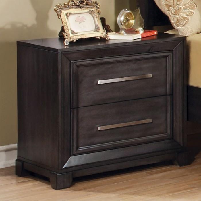 Furniture of America Bradley 2-Drawer Nightstand CM7780N IMAGE 1
