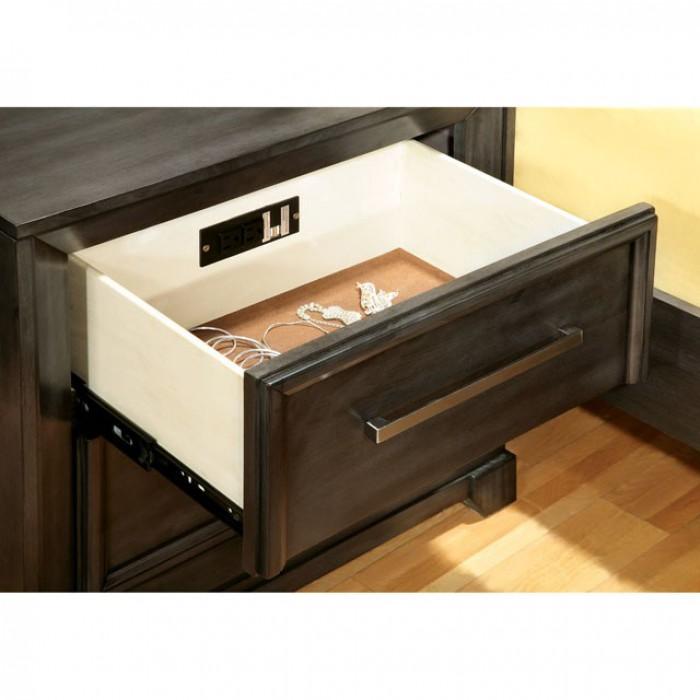 Furniture of America Bradley 2-Drawer Nightstand CM7780N IMAGE 2