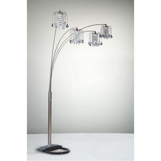 Crown Mark Floorstanding Lamp 4893PEW IMAGE 1