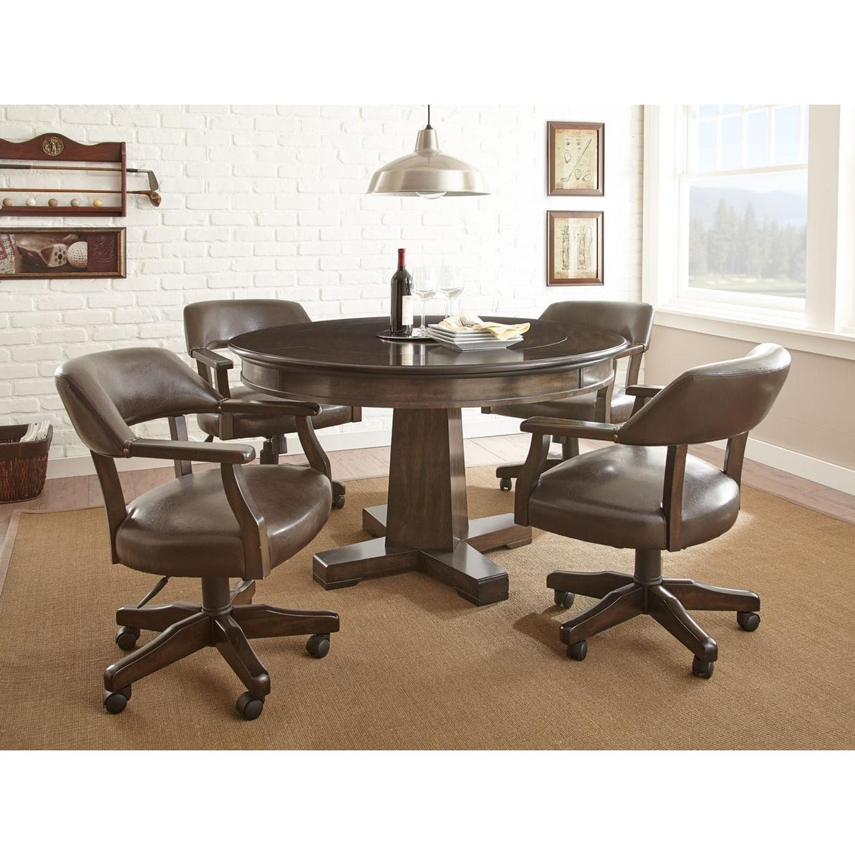 Steve Silver Furniture Game Tables Table RU250GB/RU250GT IMAGE 2