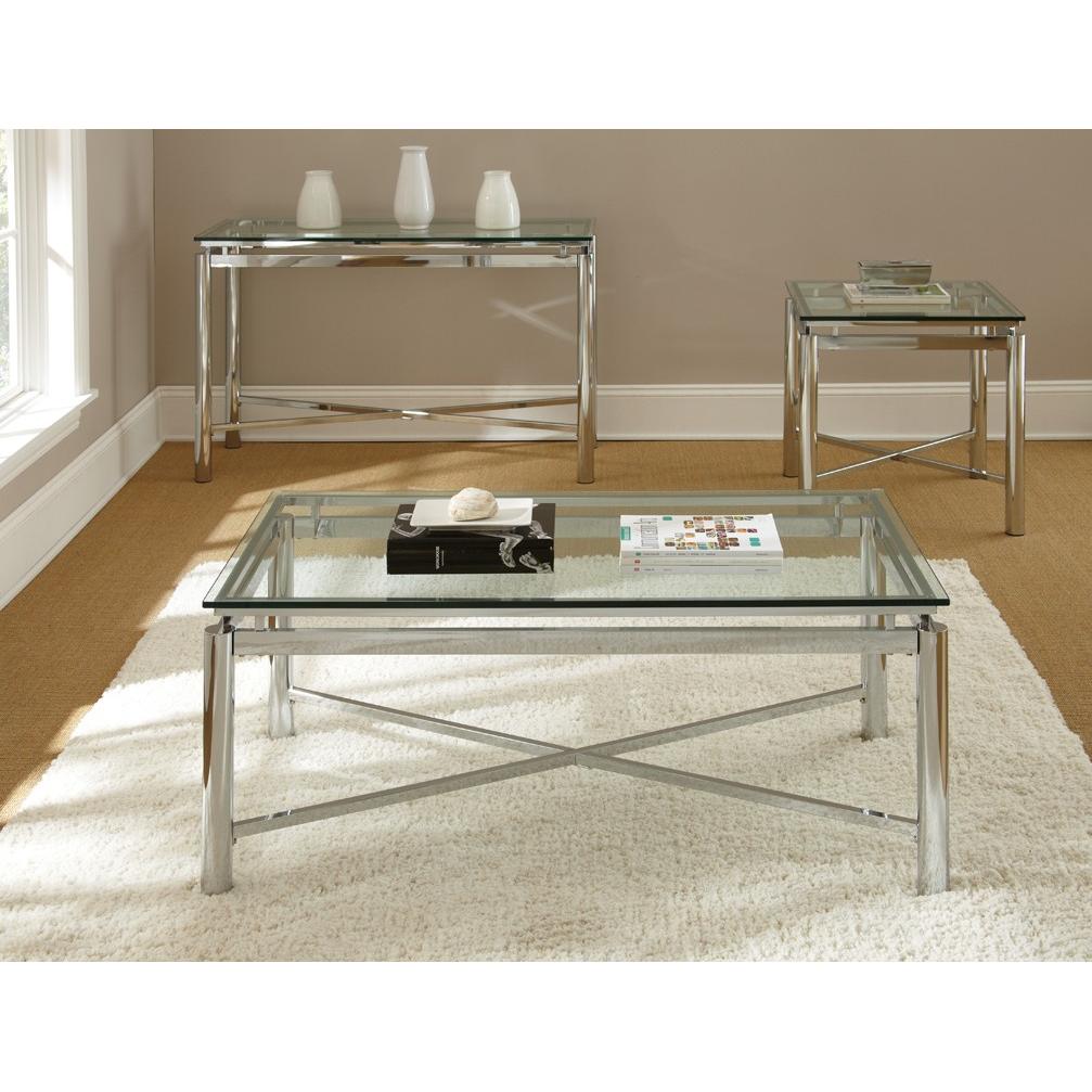 Steve Silver Furniture Nova End Table NV100EB/NV100ET IMAGE 2