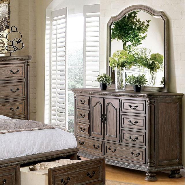 Furniture of America Persephone 8-Drawer Dresser CM7661D IMAGE 1