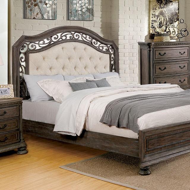 Furniture of America Persephone King Bed CM7661EK-BED IMAGE 2