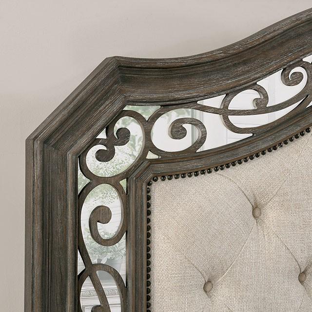 Furniture of America Persephone Queen Bed CM7661Q-BED IMAGE 3