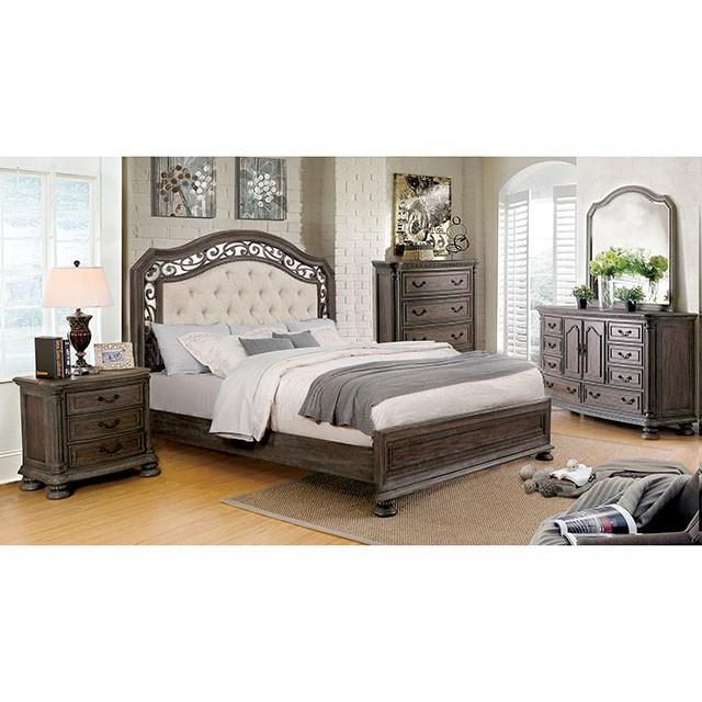 Furniture of America Persephone Queen Bed CM7661Q-BED IMAGE 4