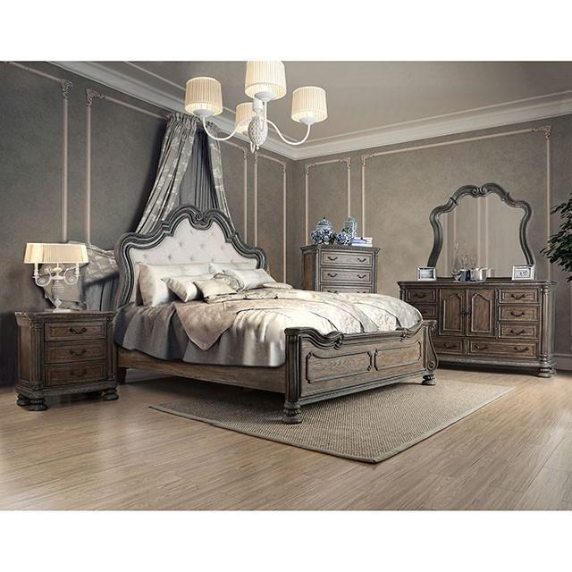 Furniture of America Ariadne California King Bed CM7662CK-BED IMAGE 2