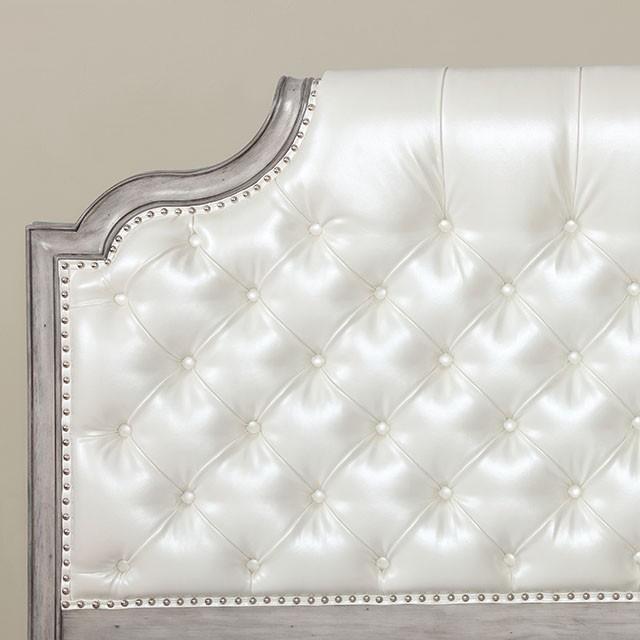 Furniture of America Ganymede Queen Upholstered Bed CM7856Q-BED IMAGE 2