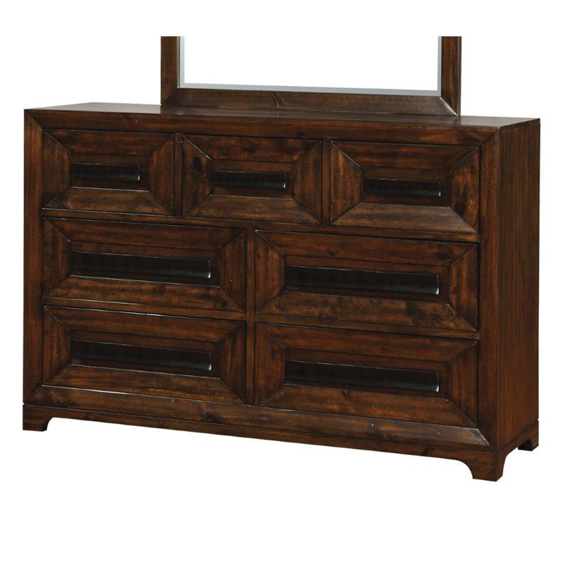 Furniture of America Orlaith 7-Drawer Dresser CM7697D IMAGE 1