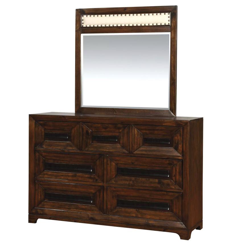 Furniture of America Orlaith 7-Drawer Dresser CM7697D IMAGE 2