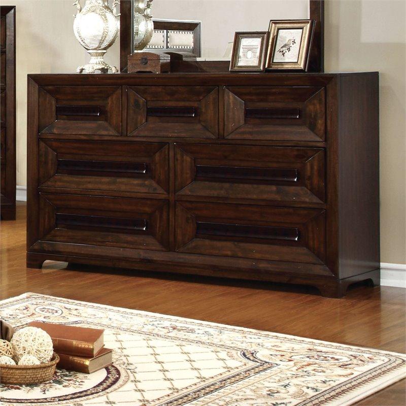 Furniture of America Orlaith 7-Drawer Dresser CM7697D IMAGE 3