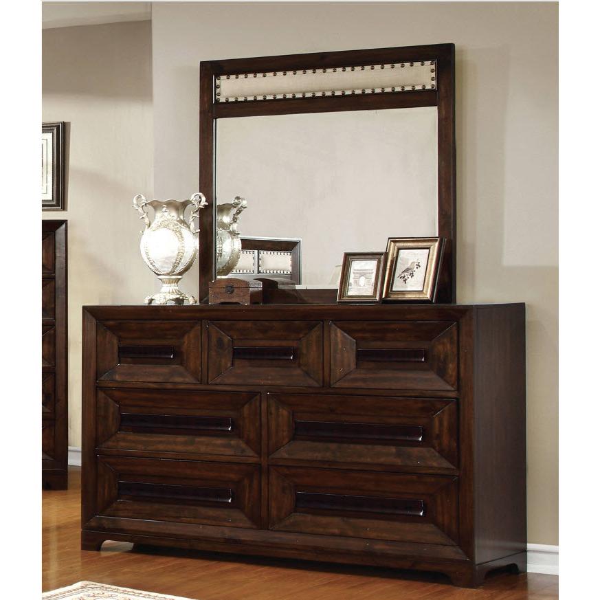 Furniture of America Orlaith 7-Drawer Dresser CM7697D IMAGE 4