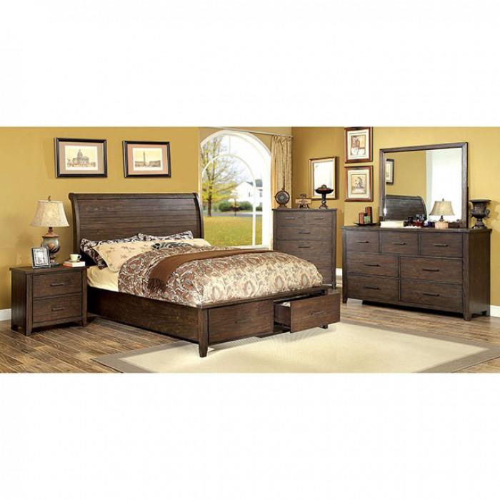 Furniture of America Ribeira Queen Panel Bed with Storage CM7252Q-BED IMAGE 11