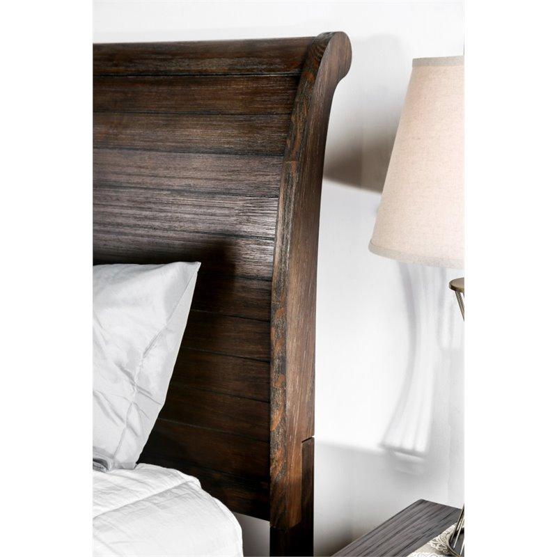 Furniture of America Ribeira Queen Panel Bed with Storage CM7252Q-BED IMAGE 6