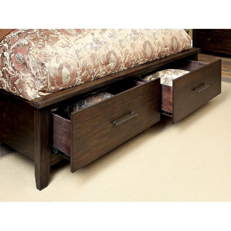 Furniture of America Ribeira Queen Panel Bed with Storage CM7252Q-BED IMAGE 7