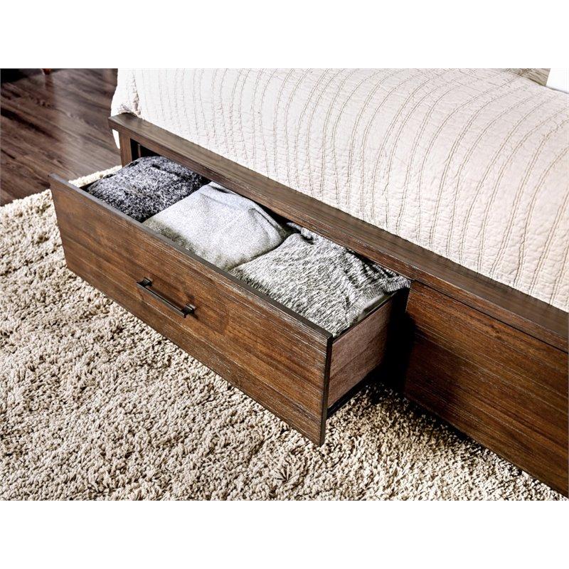 Furniture of America Ribeira Queen Panel Bed with Storage CM7252Q-BED IMAGE 8