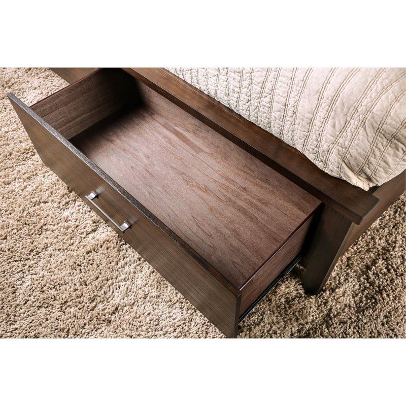 Furniture of America Ribeira Queen Panel Bed with Storage CM7252Q-BED IMAGE 9