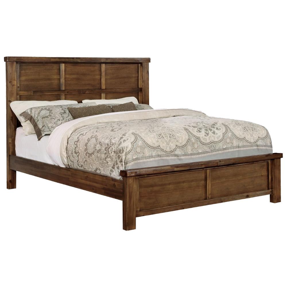 Furniture of America Baddock California King Panel Bed CM7691CK-BED IMAGE 1