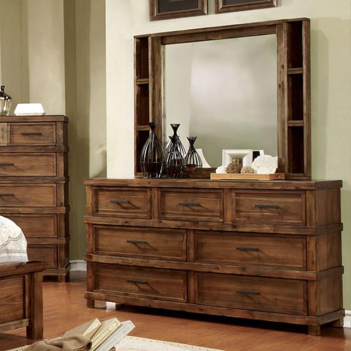 Furniture of America Baddock 7-Drawer Dresser CM7691D IMAGE 3