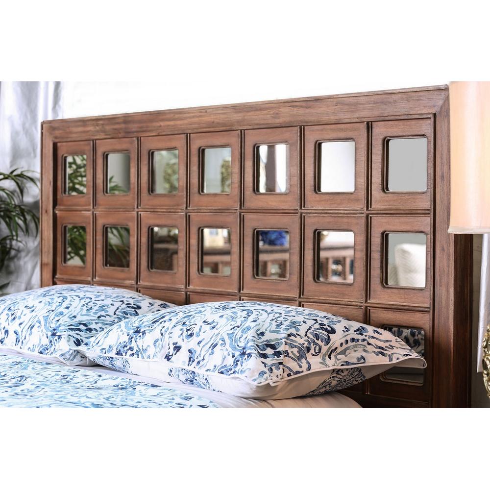 Furniture of America Frontera California King Panel Bed CM7586CK-BED IMAGE 4