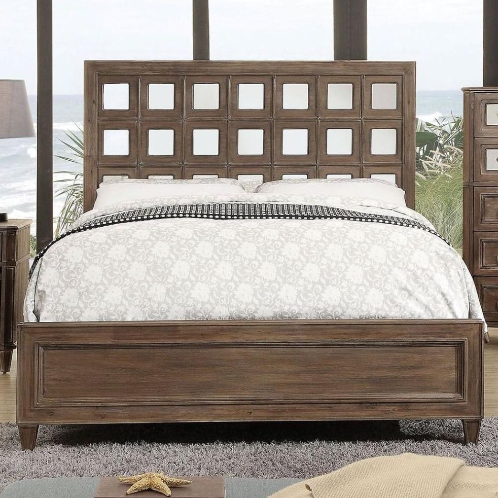 Furniture of America Frontera Queen Panel Bed CM7586Q-BED IMAGE 3