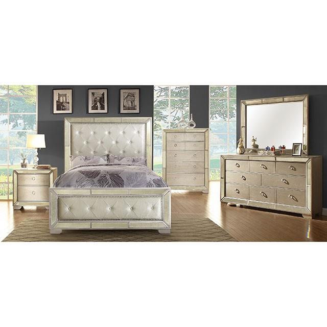 Furniture of America Loraine CM7195EK King Bed IMAGE 2