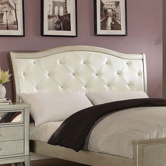 Furniture of America Adeline Full Upholstered Panel Bed CM7282F-BED IMAGE 2
