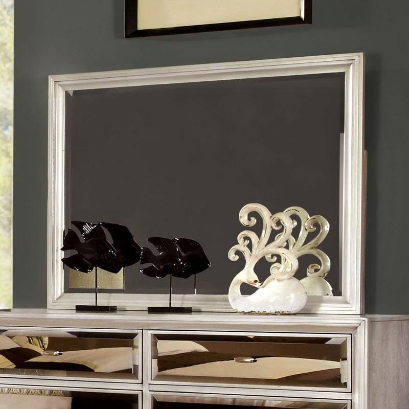 Furniture of America Golva Dresser Mirror CM7295SV-M IMAGE 1