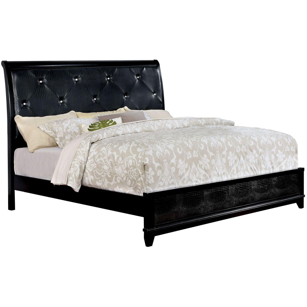 Furniture of America Bryant II King Upholstered Bed CM7289EK-BED IMAGE 1