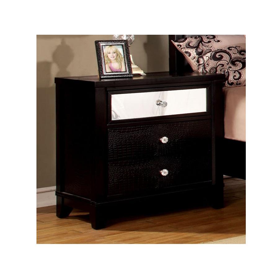 Furniture of America Bryant 3-Drawer Nightstand CM7288N IMAGE 1