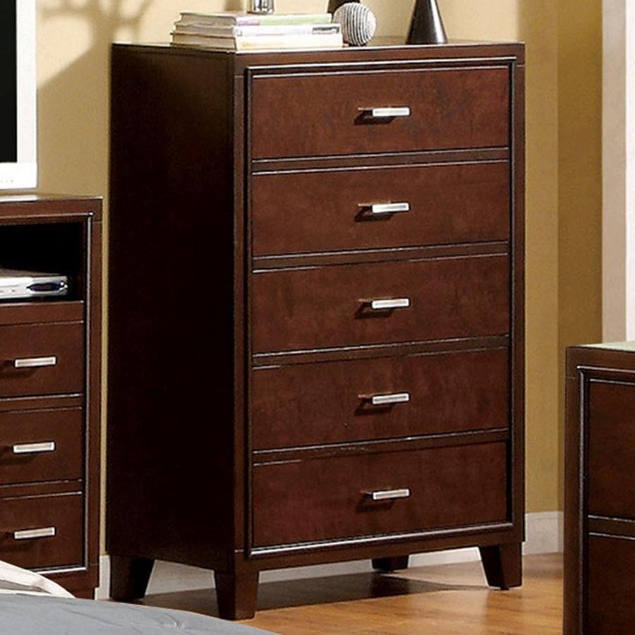 Furniture of America Gerico II 5-Drawer Chest CM7068C IMAGE 1