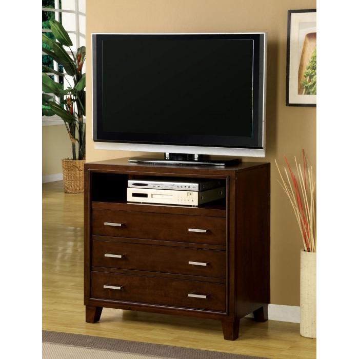Furniture of America Enrico 5-Drawer Media Chest CM7068TV IMAGE 2