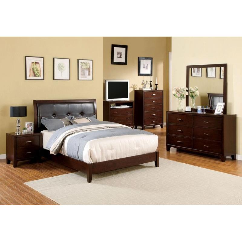 Furniture of America Enrico 5-Drawer Media Chest CM7068TV IMAGE 3