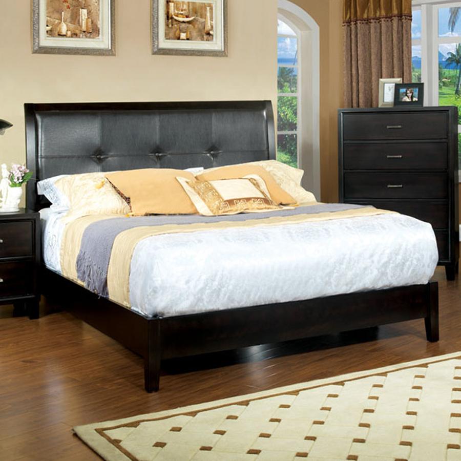 Furniture of America Enrico CM7088EK E.King Bed IMAGE 1