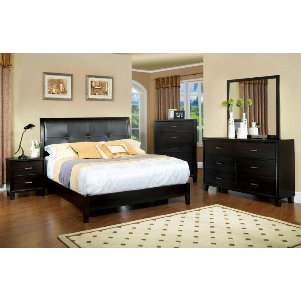 Furniture of America Enrico CM7088EK E.King Bed IMAGE 2