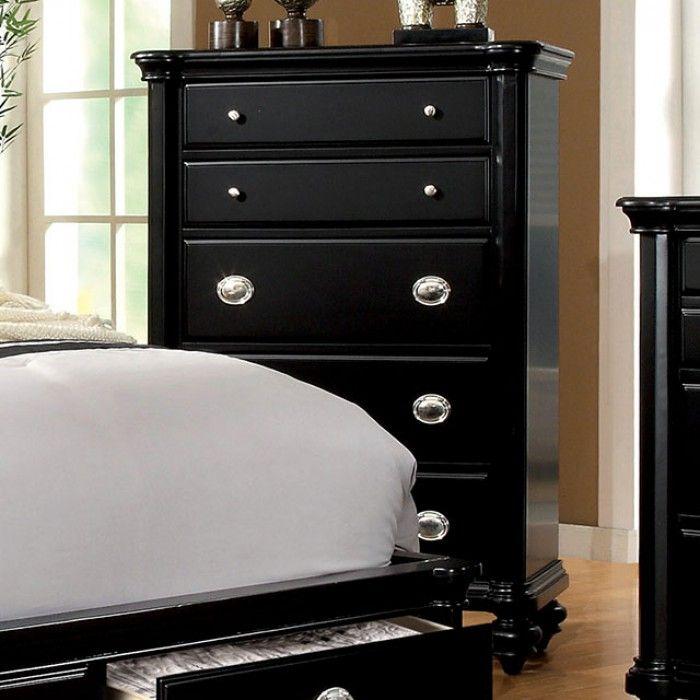 Furniture of America Laguna Hills 5-Drawer Chest CM7652C IMAGE 1